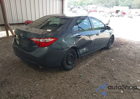 2015 Toyota Corolla Le from USA, damaged, VIN 2T1BURHE9FC331126